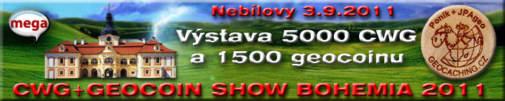 CWG + GEOCOIN SHOW BOHEMIA 2011